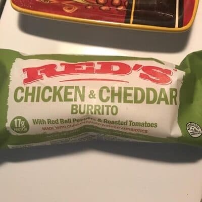 Chicken & Cheddar Burrito