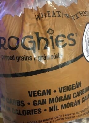 Wheat Popped Grains