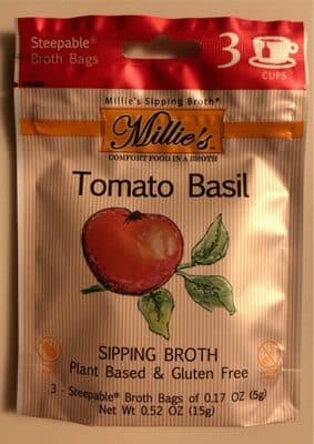 Millies Sipping Broth