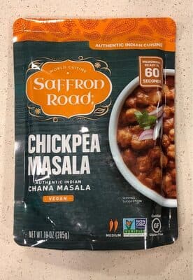 Saffron Road Medium Chickpea Masala