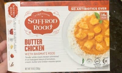 Saffron Road Mild Butter Chicken with Basmati Rice