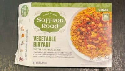 Vegetable Biryani with Basmati Rice