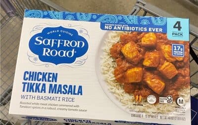 Chicken Tikka Masala with Basmati Rice
