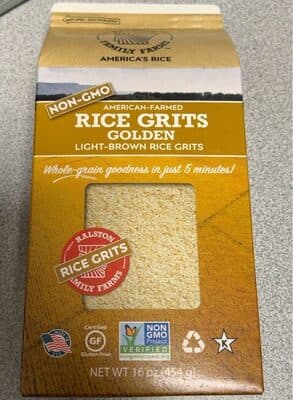 Rice Grits