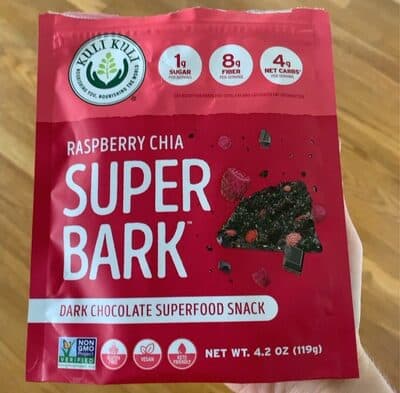 Raspberry Chia Super Bark