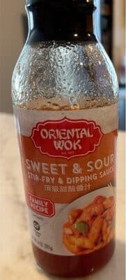 Sweet & Sour Dipping Sauce