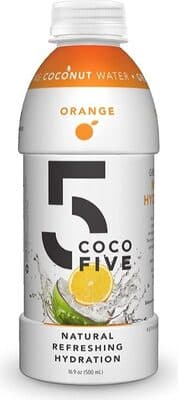 All Natural, Coconut Water, Citrus Splash