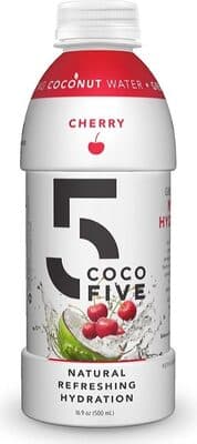Hydration Performance Coconut Water, Cherry Crush