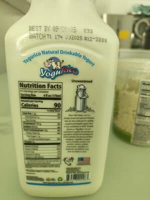 Natural Probiotic Smoothie