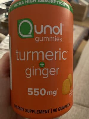 Turmeric + Ginger Gummies