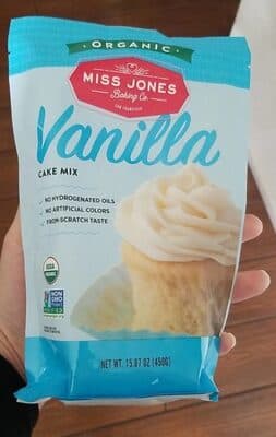Organic Ultimate Cake Mix, Vanilla