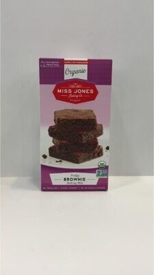 Organic Brownie Baking Mix
