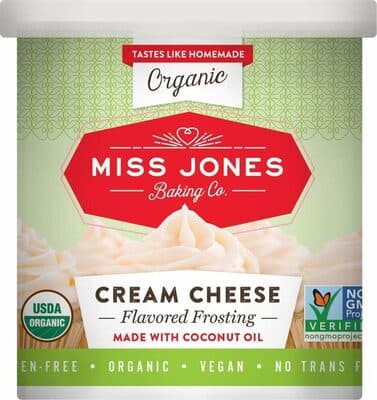 Organic Cream Cheese