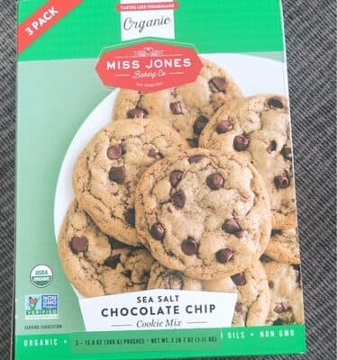Sea Salt Chocolate Chip Cookie Mix