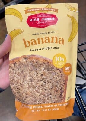 Banana bread & muffin mix