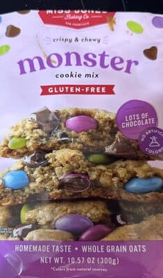 Miss Jones Baking Co. Gluten-Free Monster Cookie Mix