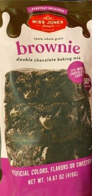 Brownie Double Chocolate Baking Mix