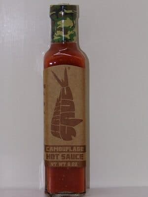 Camouflage Hot Sauce