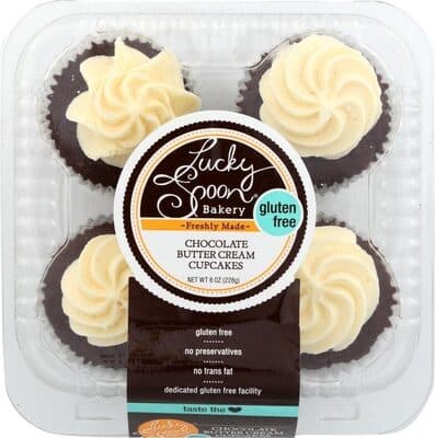 Chocolate Butter Cream Cupcakes