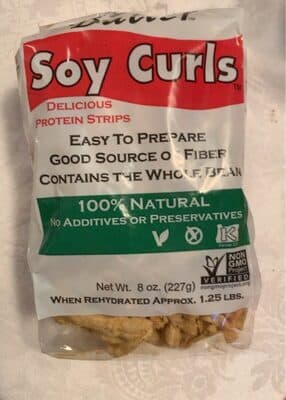 Soy Curls