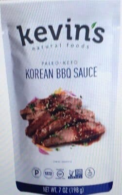 Korean BBQ Sauce