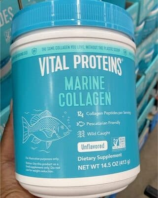 Marine collagen