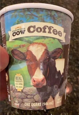 Up Early Coffee Ice Cream