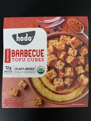 Southern Barbecue Tofu Cubes