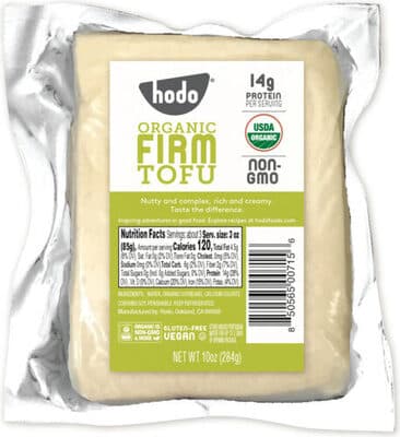 Organic Firm Tofu