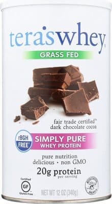 Grass Fed Dark Chocolate Cocoa