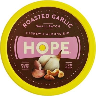 Roasted Garlic Cashew & Almond Dip