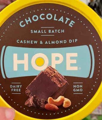 Chocolate Cashew & Almond Dip