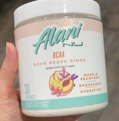Sour Peach Ring BCAA