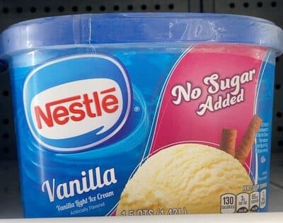 Vanilla Ice Cream