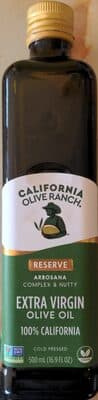 Reserve 100% California Extra Virgin Olive Oil