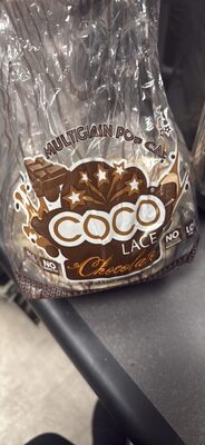 Coco Lace Multigrain Chocolate Flavor Drizzled Pop Cake