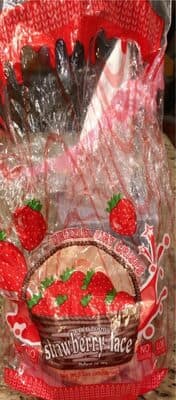 Strawberry lace Multigrain pop cakes