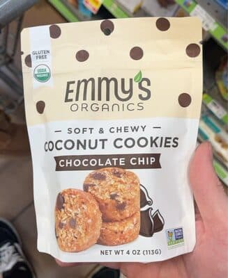 Coconut cookies