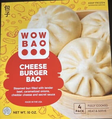 Cheeseburger Bao