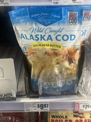 Alaska Cod