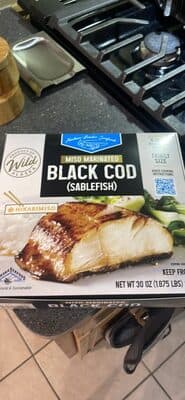 Miso Marinated Black Cod