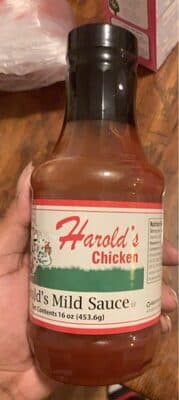 Harolds Mild Sauce