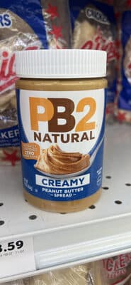Peanut Butter Spread