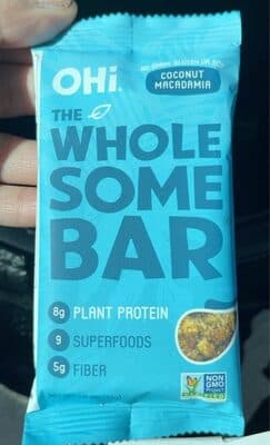 Coconut Macadamia Superfood Bar