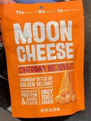 Real Cheese Snack