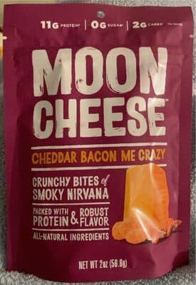 Cheddar Bacon Me Crazy Crunchy Bites