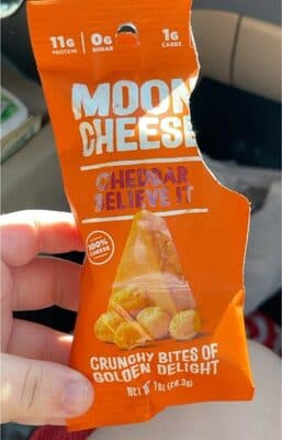 Cheddar Believe It Crunchy Bites