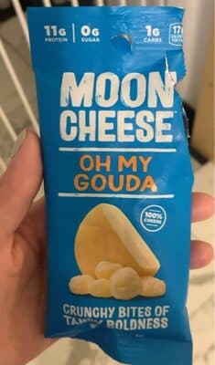 Oh My Gouda Crunchy Bites