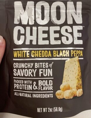 White Chedda Black Peppa Cheese