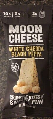 White Chedda Black Peppa Crunchy Bites